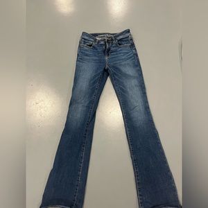 American eagle bootcut jeans